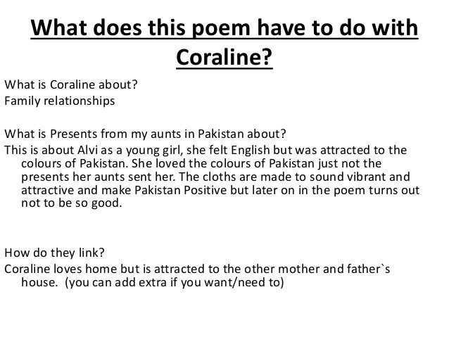 when was presents from my aunts in pakistan written presents from my aunts in pakistan full text
